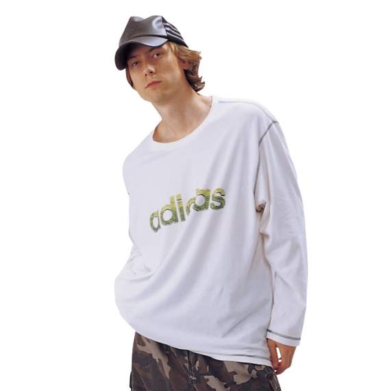 adidas Tシャツ ホワイト