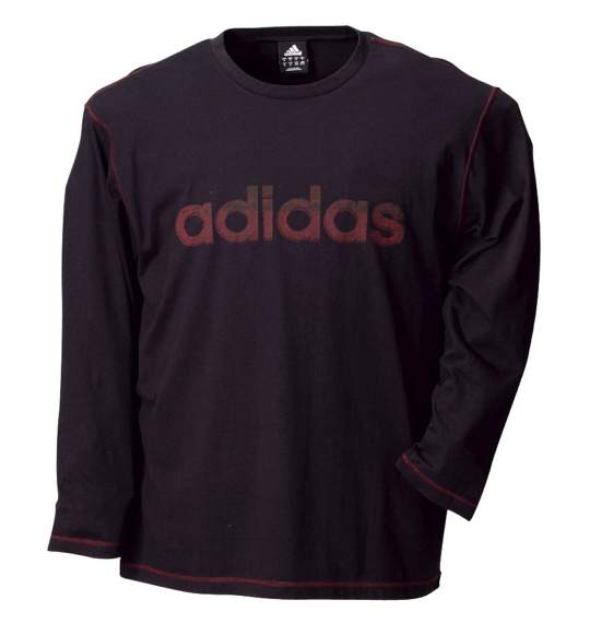 adidas Tシャツ ブラック