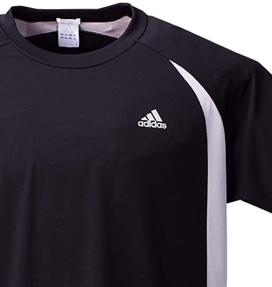 adidas Tシャツ(半袖) ブラック
