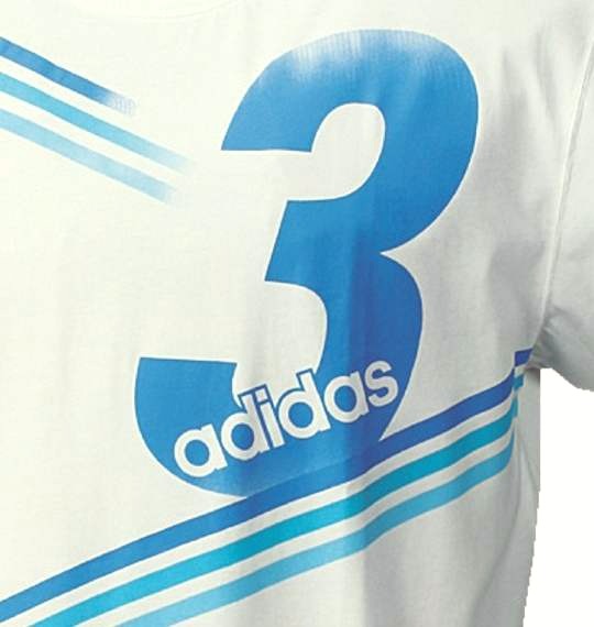 adidas Tシャツ(半袖) ホワイト