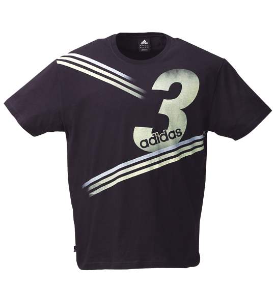 adidas Tシャツ(半袖) ブラック