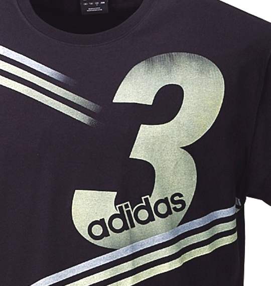 adidas Tシャツ(半袖) ブラック