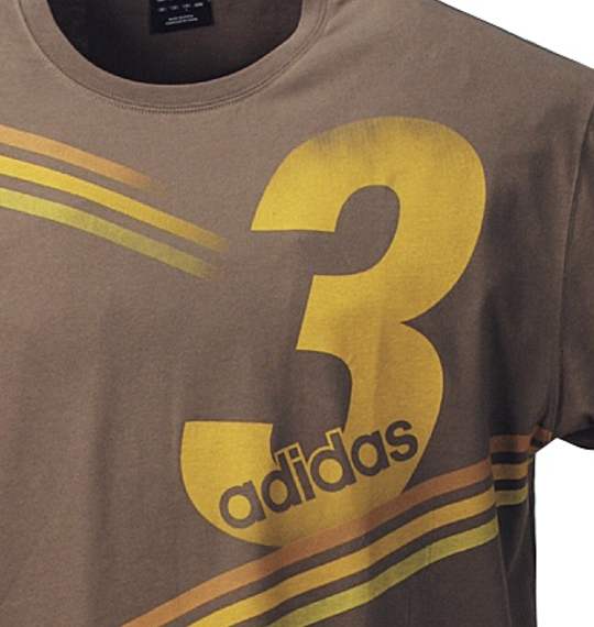 adidas Tシャツ(半袖) カーキ