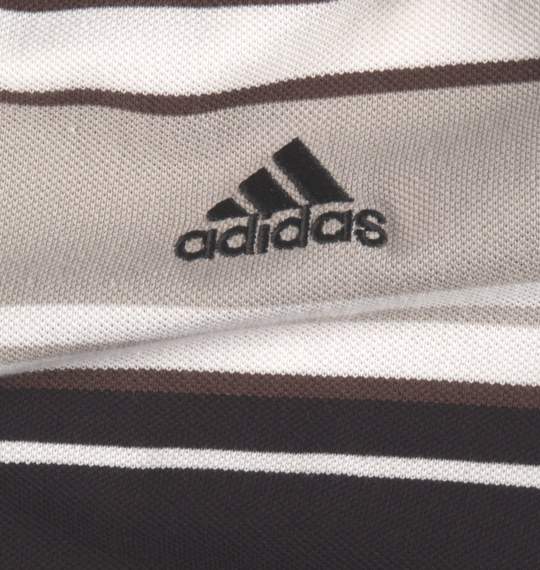 adidas ポロシャツ(半袖) ブラック