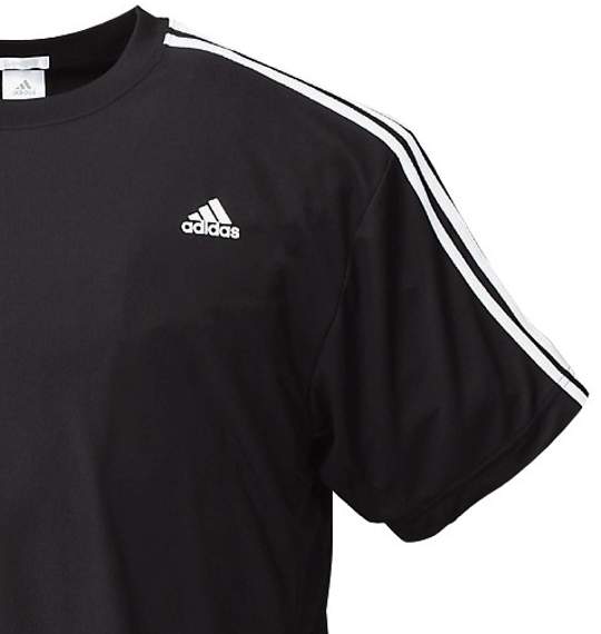 adidas Tシャツ(半袖) ブラック