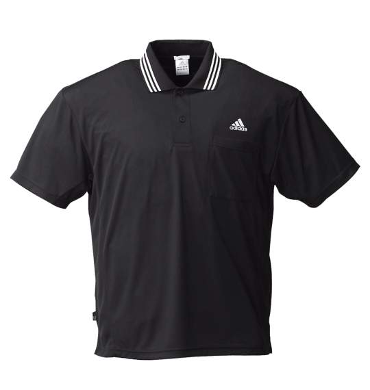 adidas ポロシャツ(半袖) ブラック