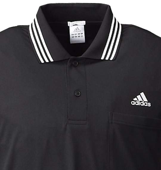 adidas ポロシャツ(半袖) ブラック