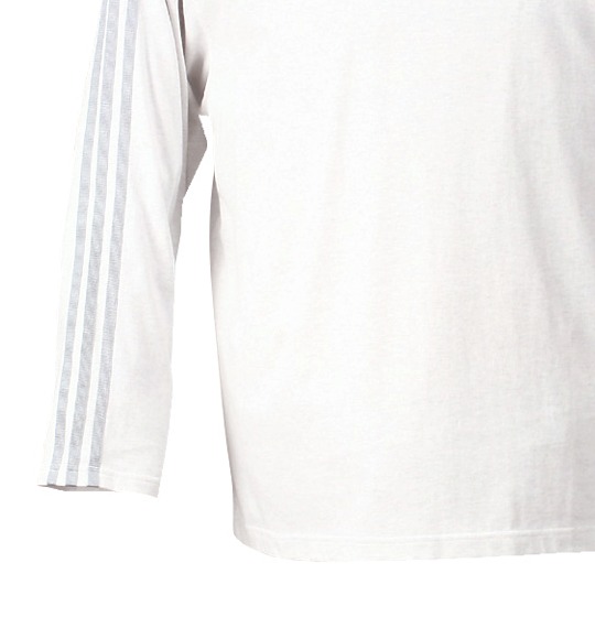 adidas リニアロゴTシャツ モクホワイト