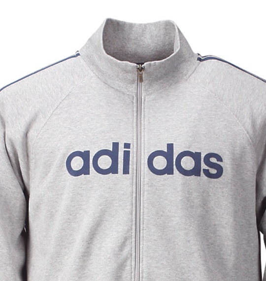 adidas スウェットジャケット モクグレー