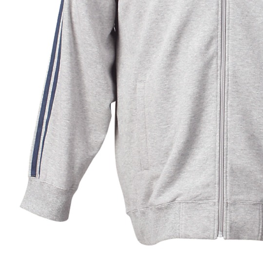 adidas スウェットジャケット モクグレー