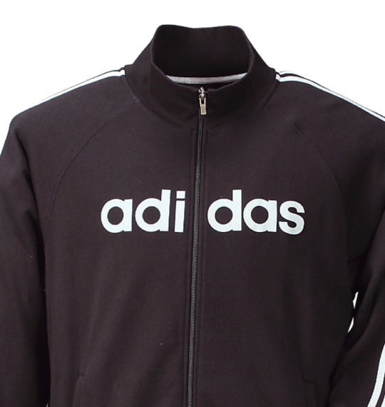 adidas スウェットジャケット ブラック