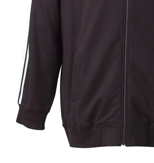 adidas スウェットジャケット ブラック