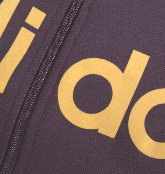 adidas スウェットジャケット ブラウン