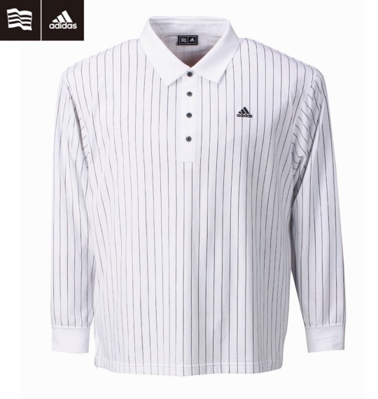 adidas golf ポロシャツ ホワイト