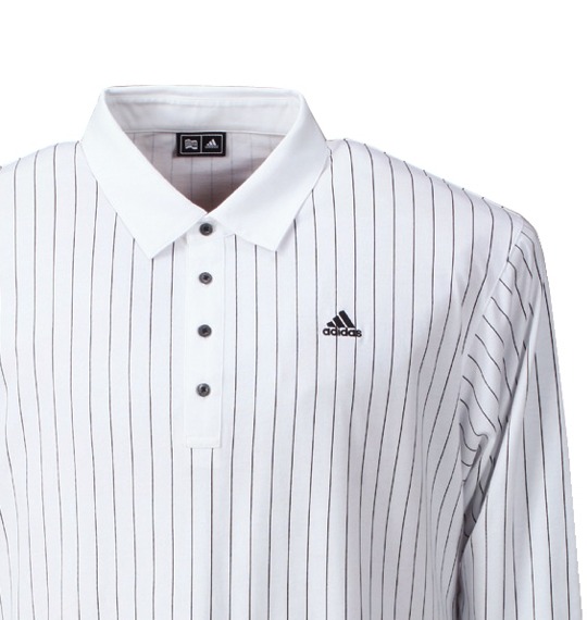 adidas golf ポロシャツ ホワイト