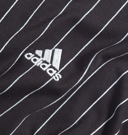 adidas golf ポロシャツ ブラック