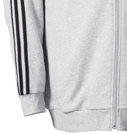 adidas パーカートレーナー モクグレー