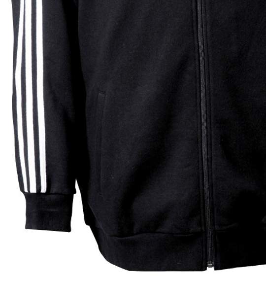 adidas パーカートレーナー ブラック