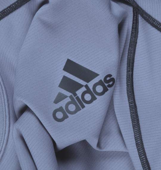 adidas Tシャツ(半袖) チャコールグレー