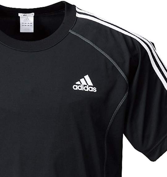 adidas Tシャツ(半袖) ブラック