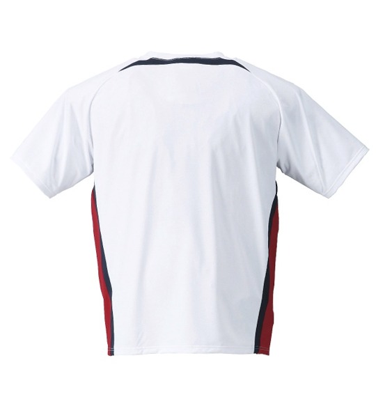 adidas ラグランTシャツ半袖 ホワイト