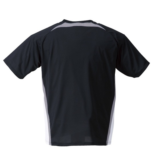 adidas ラグランTシャツ半袖 ブラック