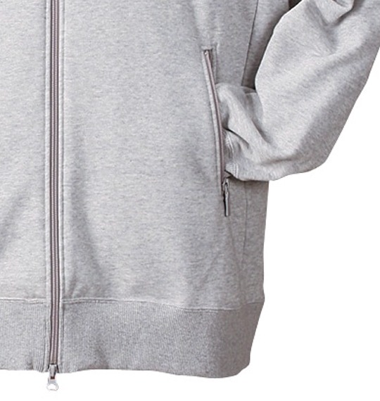 DESCENTE スウェットジャケット モクグレー
