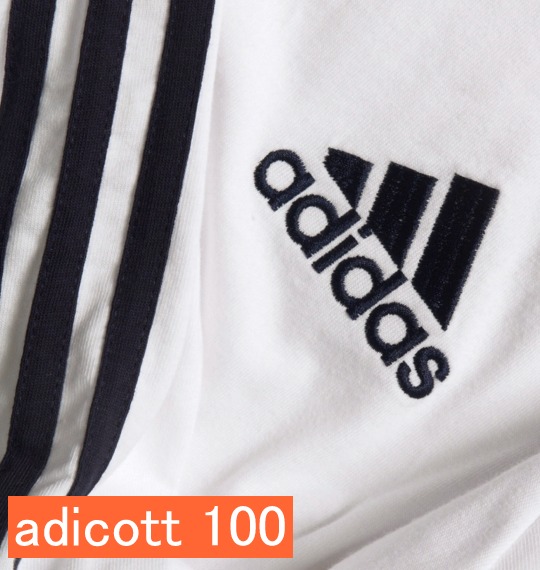 adidas ラグランTシャツ ホワイト