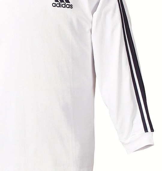 adidas ラグランTシャツ ホワイト
