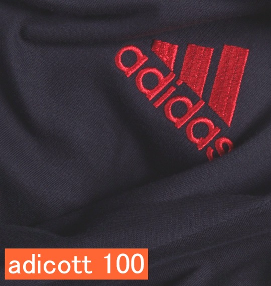 adidas ラグランTシャツ ダークネイビー