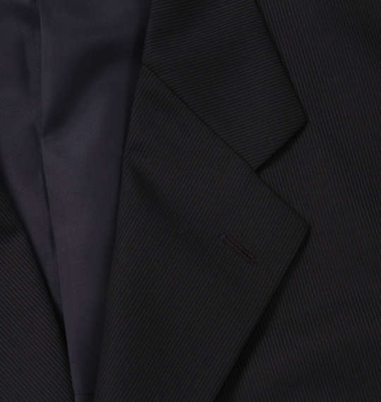  シングル3ツ釦スーツ(2パンツ) ネイビー