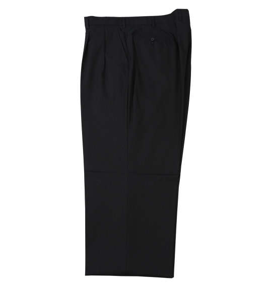  ダブル4ツ釦1ツ掛スーツ(2パンツ) ネイビー(530)