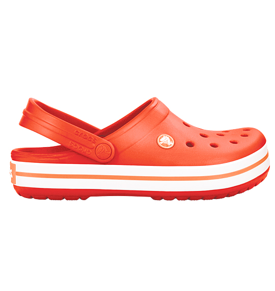 crocs サンダル(クロックバンド) トマト×グレープフルーツ