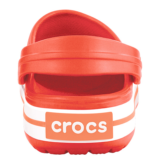 crocs サンダル(クロックバンド) トマト×グレープフルーツ