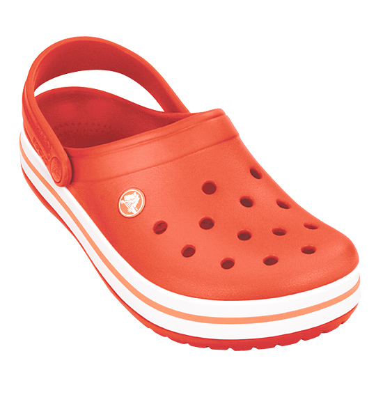 crocs サンダル(クロックバンド) トマト×グレープフルーツ