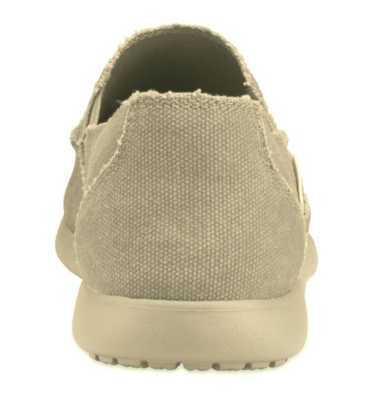 crocs 靴(メンズサンタクルーズ） カーキ×カーキ