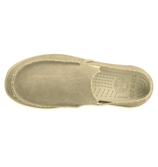 crocs 靴(メンズサンタクルーズ） カーキ×カーキ
