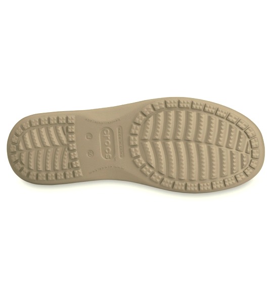 crocs 靴(メンズサンタクルーズ） カーキ×カーキ