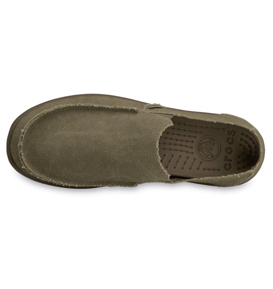 crocs 靴(メンズサンタクルーズ) チョコレート×チョコレート