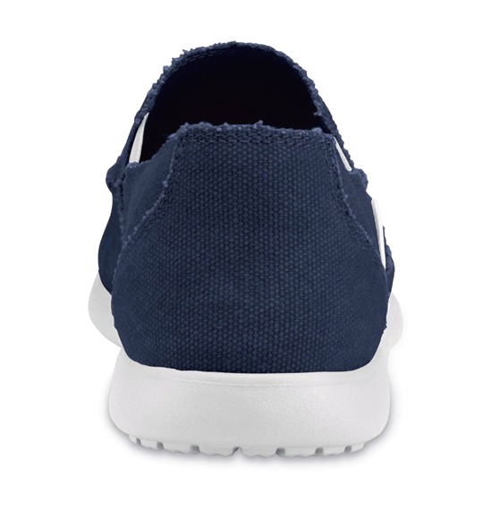 crocs 靴(メンズサンタクルーズ） ホワイト×ネイビー