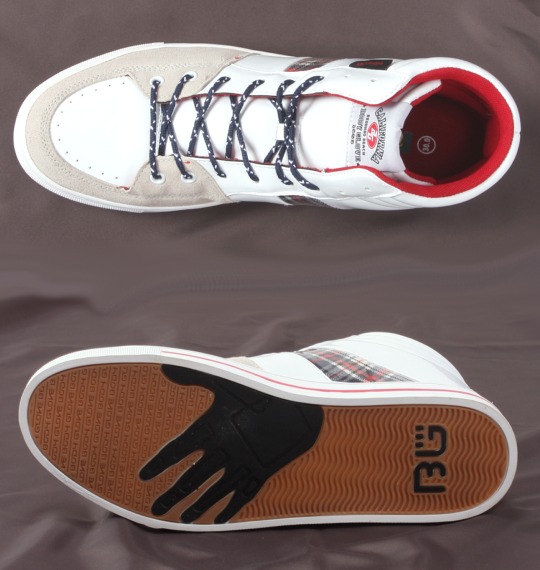 BODY GLOVE スニーカー ホワイト