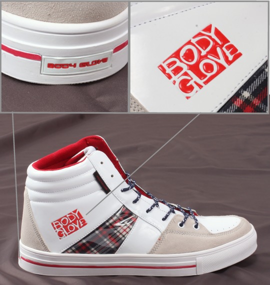 BODY GLOVE スニーカー ホワイト