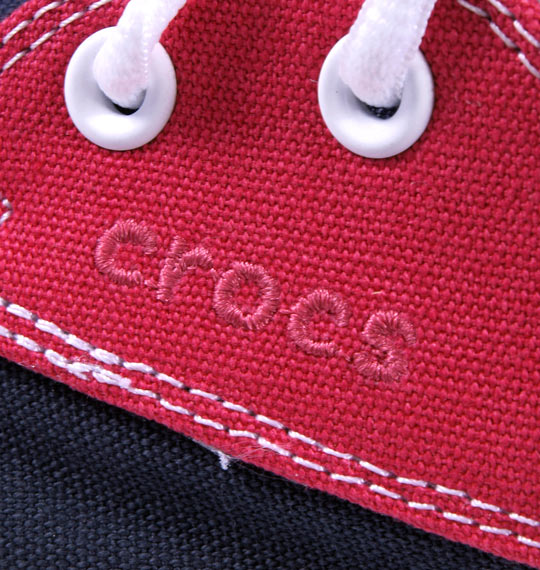 crocs デッキシューズ フーバーボート ネイビー×ホワイト