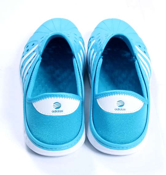 adidas サンダル ブルー