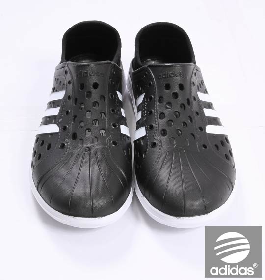 adidas サンダル ブラック
