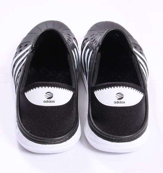 adidas サンダル ブラック