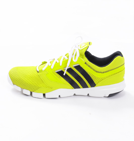 adidas スニーカー イエロー