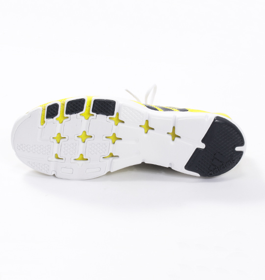 adidas スニーカー イエロー