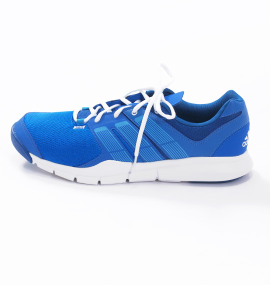 adidas スニーカー ブルー