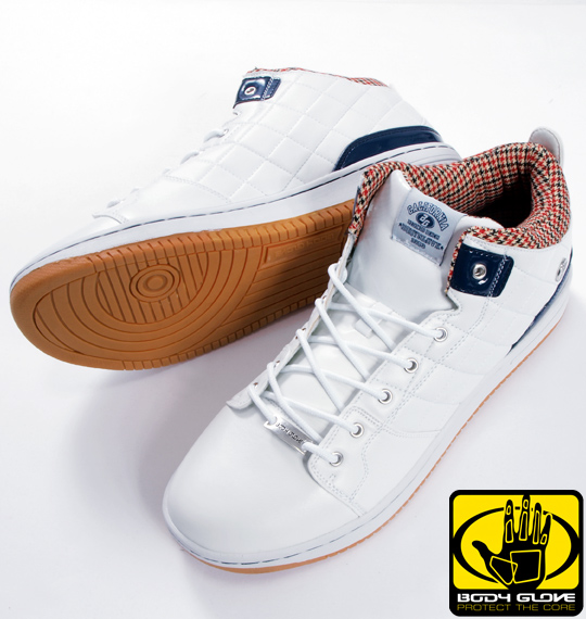 BODY GLOVE スニーカー ホワイト